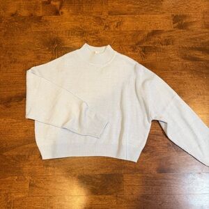 Women's White Sweater